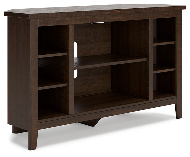 Camiburg Corner TV Stand - Yulissa Home Furnishings (NJ)