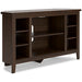 Camiburg Corner TV Stand - Yulissa Home Furnishings (NJ)