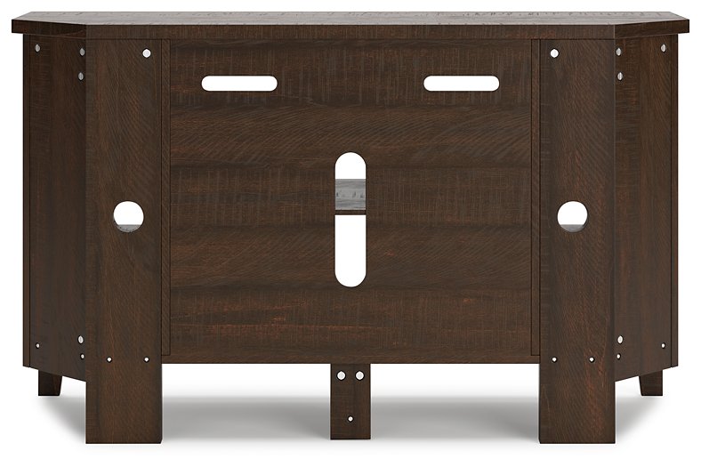 Camiburg Corner TV Stand - Yulissa Home Furnishings (NJ)