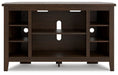 Camiburg Corner TV Stand with Electric Fireplace - Yulissa Home Furnishings (NJ)