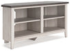 Dorrinson Corner TV Stand - Yulissa Home Furnishings (NJ)