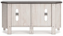 Dorrinson Corner TV Stand - Yulissa Home Furnishings (NJ)