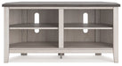 Dorrinson Corner TV Stand - Yulissa Home Furnishings (NJ)