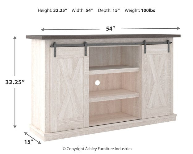 Dorrinson 54" TV Stand - Yulissa Home Furnishings (NJ)