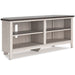 Dorrinson Corner TV Stand - Yulissa Home Furnishings (NJ)