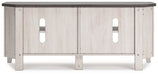 Dorrinson Corner TV Stand - Yulissa Home Furnishings (NJ)