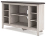 Dorrinson Corner TV Stand - Yulissa Home Furnishings (NJ)