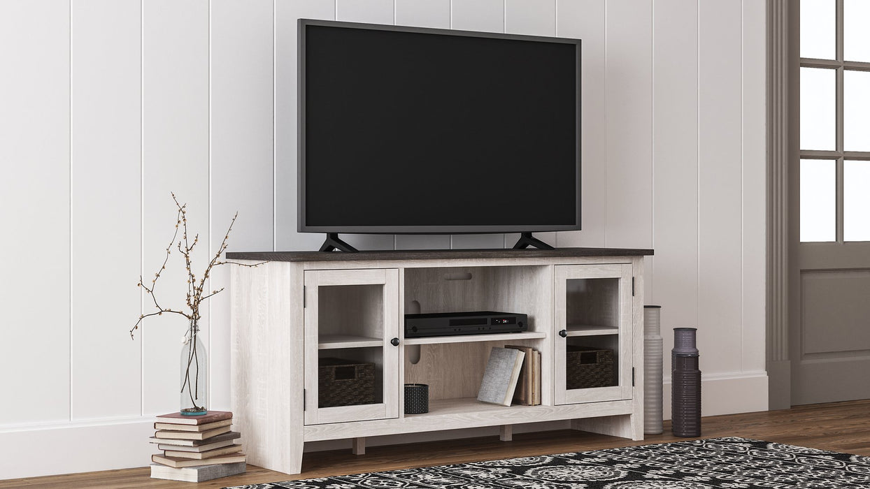 Dorrinson 60" TV Stand with Electric Fireplace - Yulissa Home Furnishings (NJ)