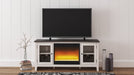 Dorrinson 60" TV Stand with Electric Fireplace - Yulissa Home Furnishings (NJ)