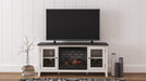 Dorrinson 60" TV Stand with Electric Fireplace - Yulissa Home Furnishings (NJ)