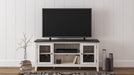 Dorrinson 60" TV Stand with Electric Fireplace - Yulissa Home Furnishings (NJ)