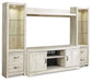 Bellaby 4-Piece Entertainment Center - Yulissa Home Furnishings (NJ)