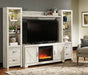 Bellaby 4-Piece Entertainment Center with Fireplace - Yulissa Home Furnishings (NJ)