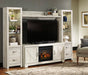 Bellaby 4-Piece Entertainment Center with Electric Fireplace - Yulissa Home Furnishings (NJ)