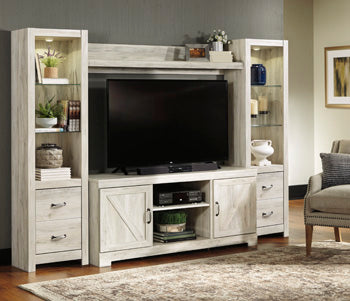 Bellaby 4-Piece Entertainment Center - Yulissa Home Furnishings (NJ)