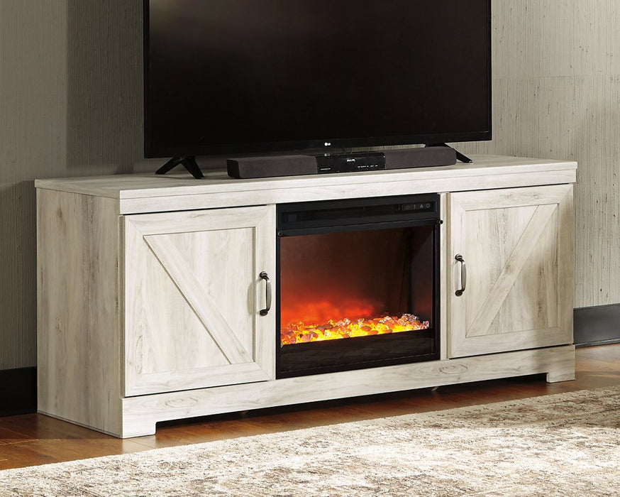 Bellaby 63" TV Stand with Fireplace - Yulissa Home Furnishings (NJ)