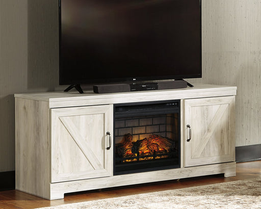 Bellaby 63" TV Stand with Electric Fireplace - Yulissa Home Furnishings (NJ)