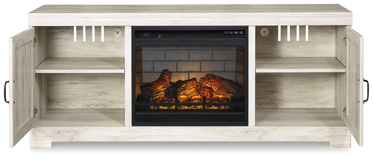 Bellaby 63" TV Stand with Electric Fireplace - Yulissa Home Furnishings (NJ)