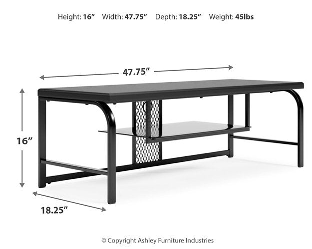 Lynxtyn 48" TV Stand - Yulissa Home Furnishings (NJ)