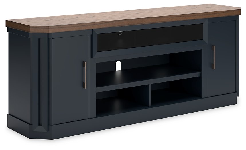 Landocken 83" TV Stand with Electric Fireplace - Yulissa Home Furnishings (NJ)