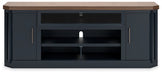 Landocken 83" TV Stand with Electric Fireplace - Yulissa Home Furnishings (NJ)