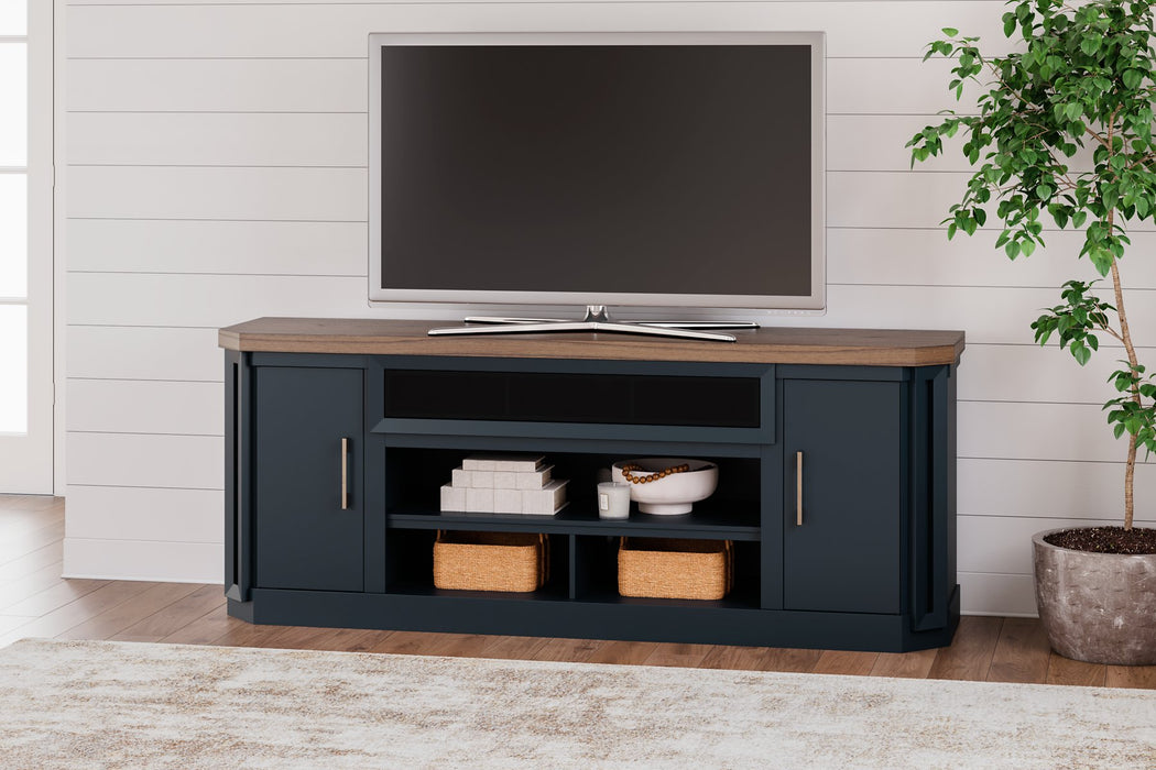 Landocken 83" TV Stand with Electric Fireplace - Yulissa Home Furnishings (NJ)