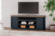 Landocken 83" TV Stand with Electric Fireplace - Yulissa Home Furnishings (NJ)