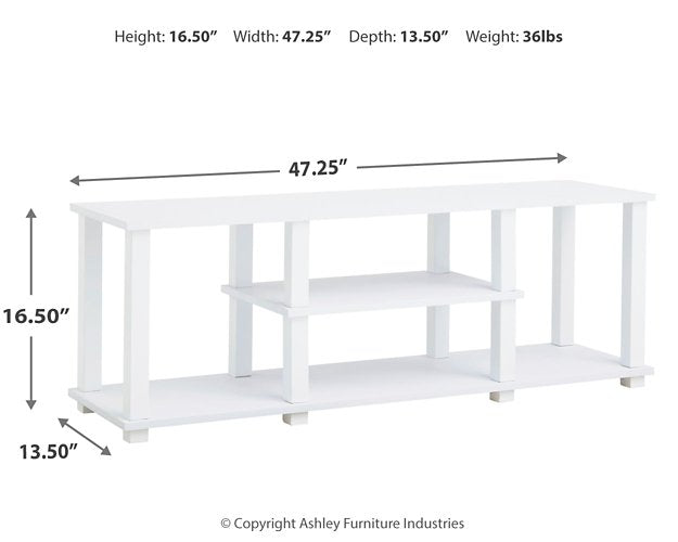 Baraga 48" TV Stand - Yulissa Home Furnishings (NJ)