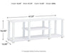 Baraga 48" TV Stand - Yulissa Home Furnishings (NJ)