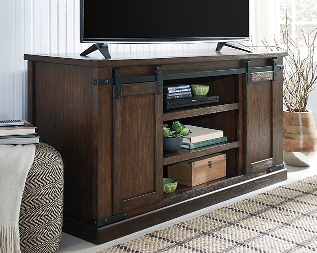 Budmore 60" TV Stand - Yulissa Home Furnishings (NJ)