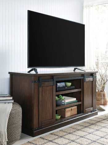 Budmore 60" TV Stand - Yulissa Home Furnishings (NJ)