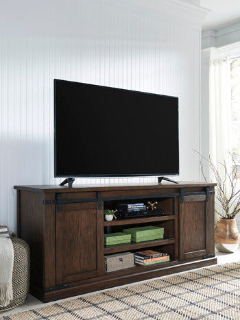 Budmore 70" TV Stand - Yulissa Home Furnishings (NJ)