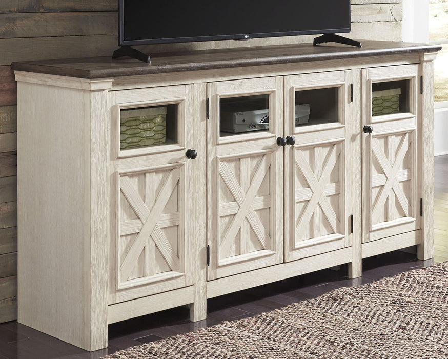 Bolanburg 74" TV Stand - Yulissa Home Furnishings (NJ)