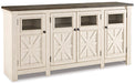 Bolanburg 74" TV Stand - Yulissa Home Furnishings (NJ)