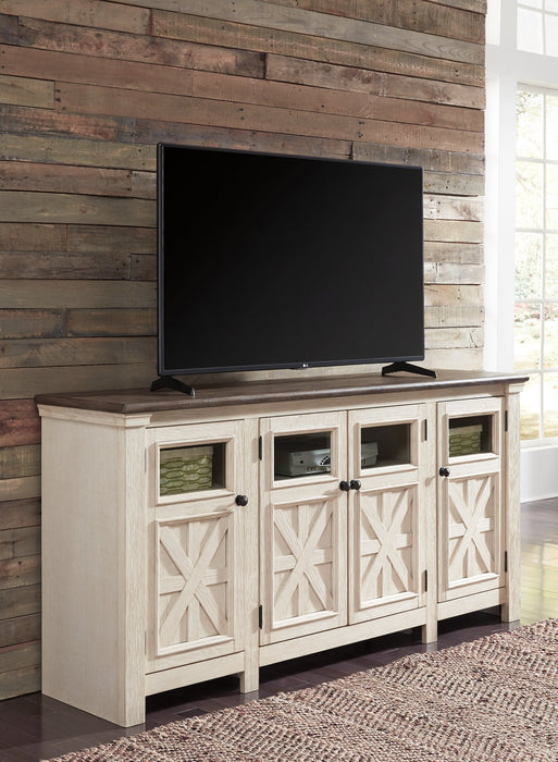 Bolanburg 74" TV Stand - Yulissa Home Furnishings (NJ)