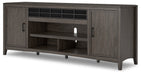 Montillan 84" TV Stand with Electric Fireplace - Yulissa Home Furnishings (NJ)