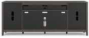 Montillan 84" TV Stand with Electric Fireplace - Yulissa Home Furnishings (NJ)