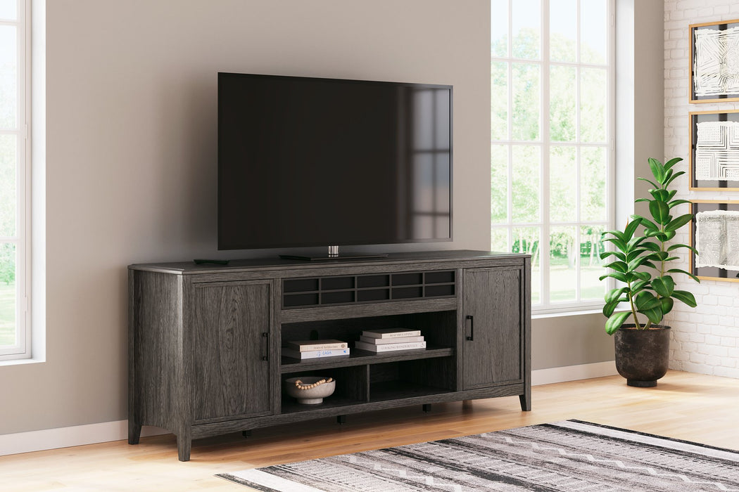 Montillan 84" TV Stand - Yulissa Home Furnishings (NJ)