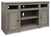 Moreshire 72" TV Stand with Electric Fireplace - Yulissa Home Furnishings (NJ)