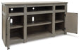 Moreshire 72" TV Stand with Electric Fireplace - Yulissa Home Furnishings (NJ)