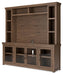 Boardernest 85" TV Stand with Hutch - Yulissa Home Furnishings (NJ)