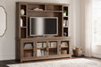 Boardernest 85" TV Stand with Hutch - Yulissa Home Furnishings (NJ)