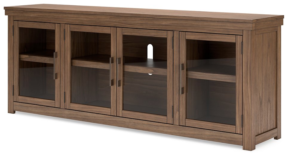 Boardernest 85" TV Stand with Hutch - Yulissa Home Furnishings (NJ)