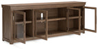 Boardernest 85" TV Stand with Hutch - Yulissa Home Furnishings (NJ)