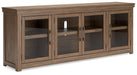 Boardernest 85" TV Stand with Hutch - Yulissa Home Furnishings (NJ)