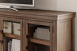 Boardernest 85" TV Stand with Hutch - Yulissa Home Furnishings (NJ)