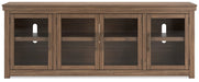 Boardernest 85" TV Stand with Hutch - Yulissa Home Furnishings (NJ)