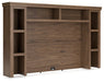 Boardernest 85" TV Stand with Hutch - Yulissa Home Furnishings (NJ)