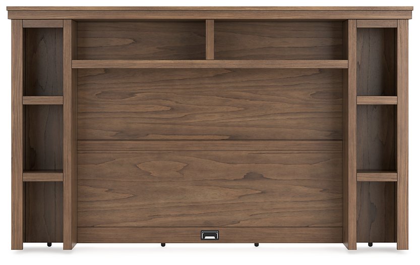 Boardernest 85" TV Stand with Hutch - Yulissa Home Furnishings (NJ)