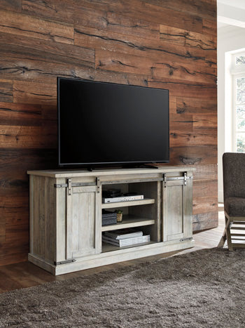 Carynhurst 60" TV Stand - Yulissa Home Furnishings (NJ)